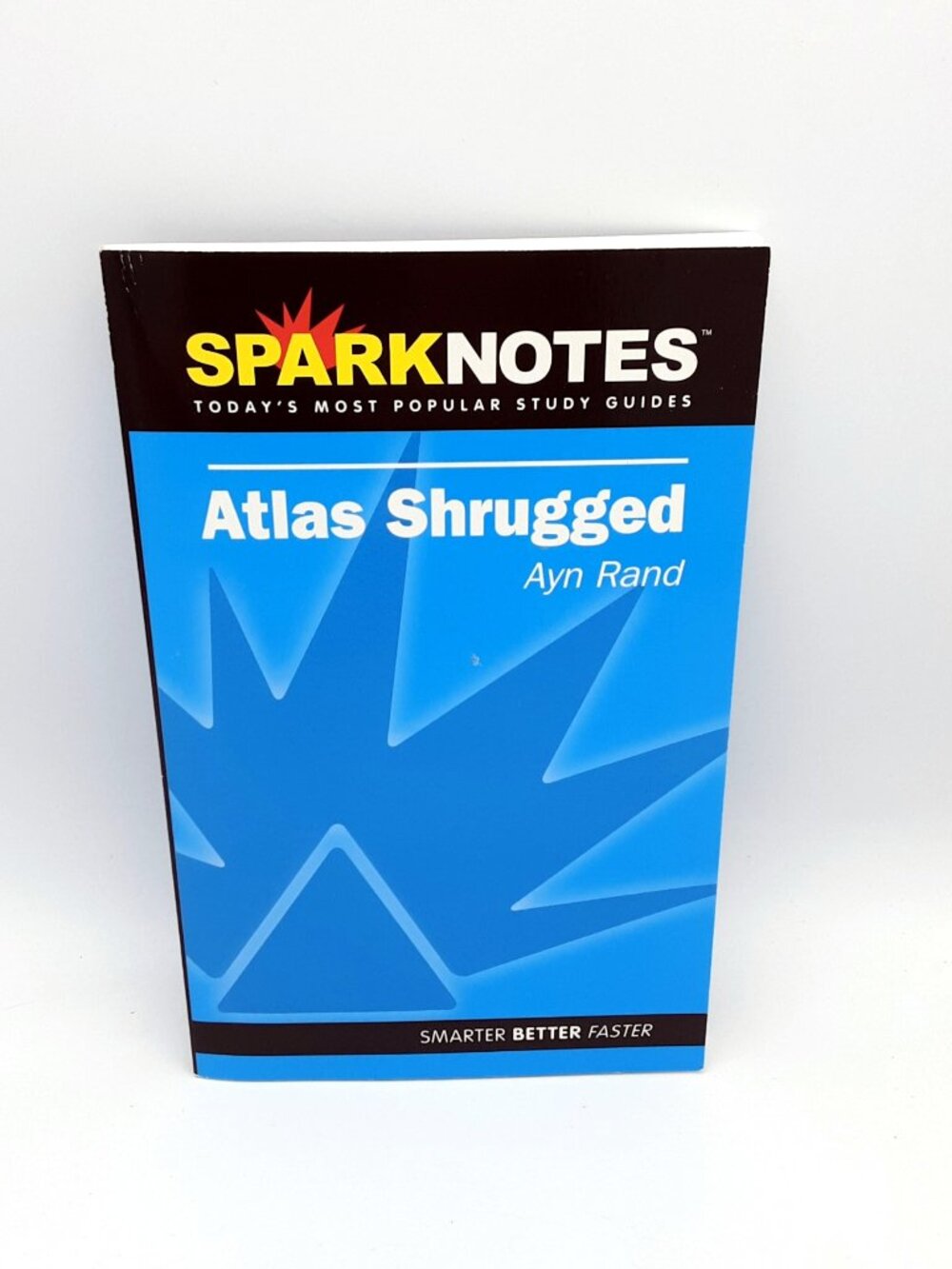 Atlas Shrugged AYN RAND SparkNotes Study Guide 2003 13th printing paperback